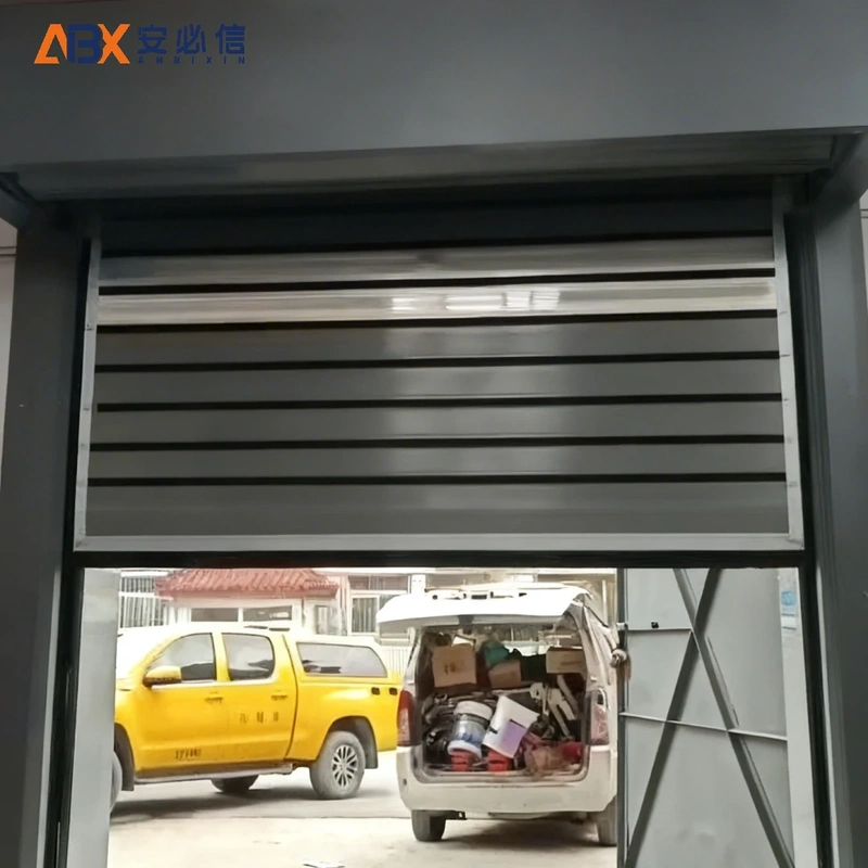 海口市螺旋式高速门